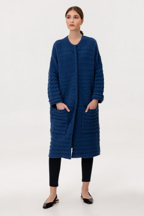 Кардиган женский Warmheart, синий