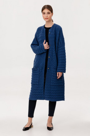 Кардиган женский Warmheart, синий