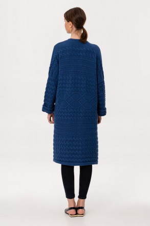 Кардиган женский Warmheart, синий