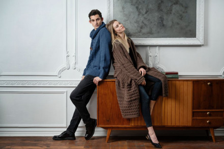 Кардиган женский Warmheart, синий