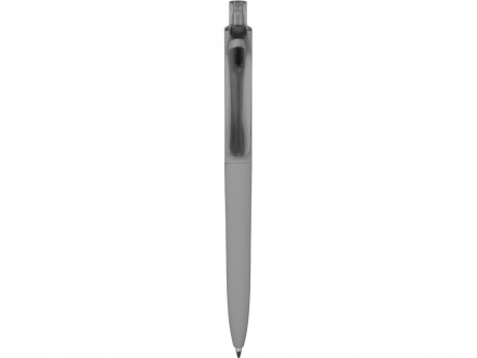 Ручка шариковая Prodir DS8 PRR софт-тач, серый