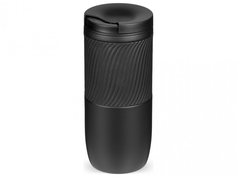 Герметичная вакуумная термокружка Pillar,550 мл, черный