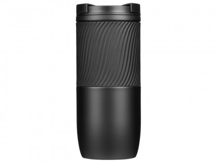 Герметичная вакуумная термокружка Pillar,550 мл, черный
