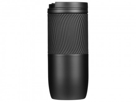 Герметичная вакуумная термокружка Pillar,550 мл, черный