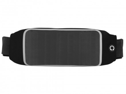 Сумка на пояс Спринт, черный