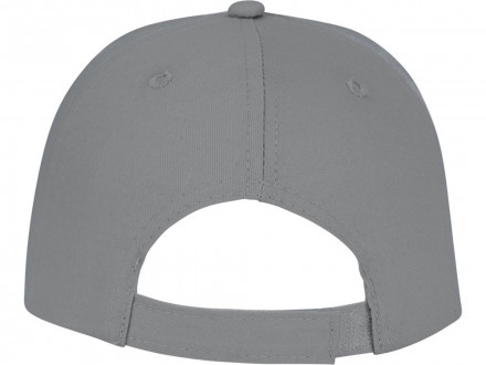 Шестипанельная кепка Ares, серый