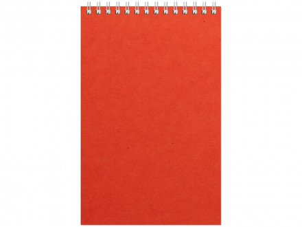 Бизнес - блокнот А5 на гребне Office 60 л., оранжевый