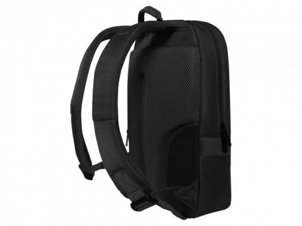 Рюкзак TORBER VECTOR с отделением для ноутбука 15,6, черный, полиэстер 840D, 44 х 30 x 9,5 см