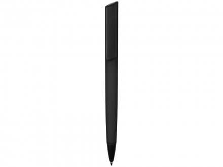 Ручка пластиковая шариковая C1 софт-тач, черный