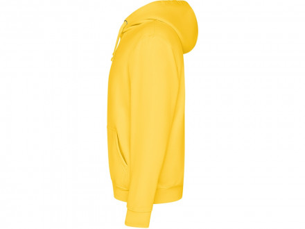 Толстовка с капюшоном Capucha мужская, желтый