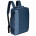 Рюкзак для ноутбука 2 в 1 twoFold, синий с темно-синим