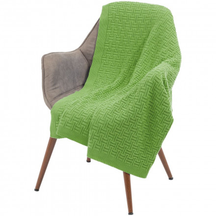 Плед Biscuit, зеленое яблоко