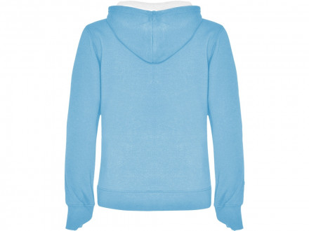 Толстовка с капюшоном Urban женская, небесно-голубой/белый