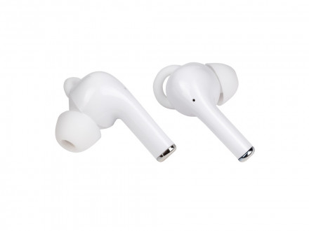 Наушники беспроводные TWS Clarity с шумоподавлением ENC, белый