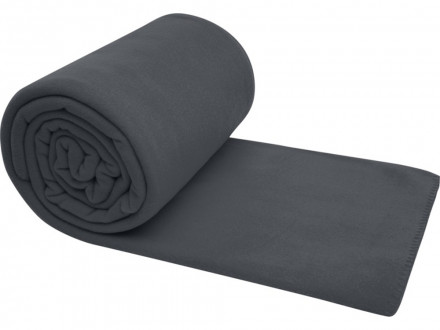 Huggy флисовое одеяло 220x250 см - Серый