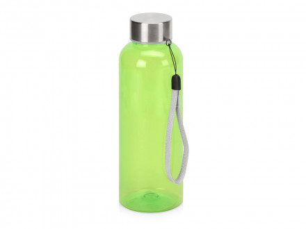 Бутылка для воды Kato из RPET, 500мл, зеленое яблоко
