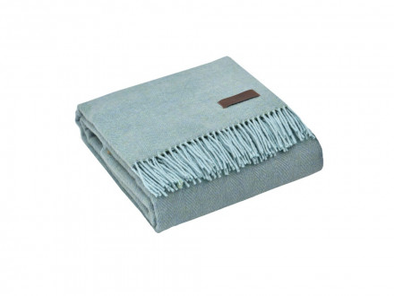 Плед Marzotto x Valerie Concept MORFEO NEW 1001, голубой