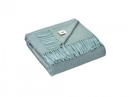 Плед Marzotto x Valerie Concept MORFEO NEW 1001, голубой