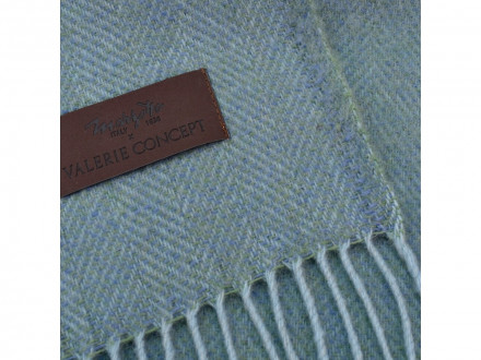 Плед Marzotto x Valerie Concept MORFEO NEW 1001, голубой