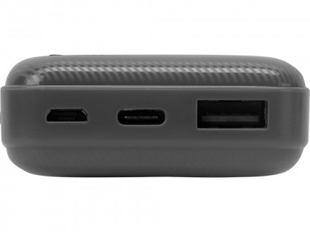 Внешний аккумулятор Evolt Mini-10, 10000 mAh, серый