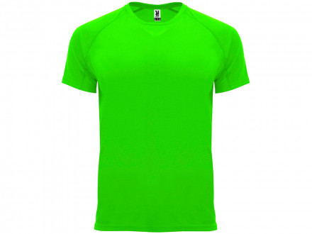 Футболка Bahrain мужская, неоновый зеленый