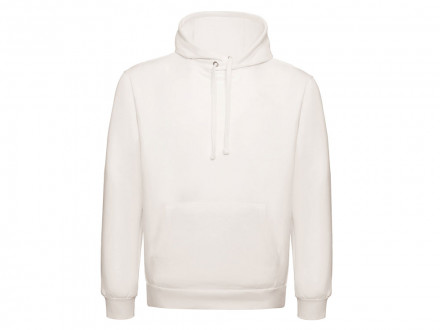 Толстовка унисекс Stream с капюшоном, белый
