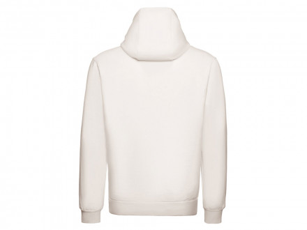 Толстовка унисекс Stream с капюшоном, белый