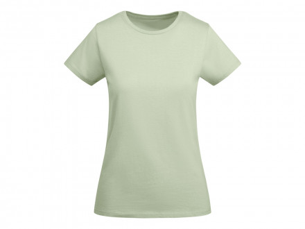 Футболка Breda женская, припыленный зеленый
