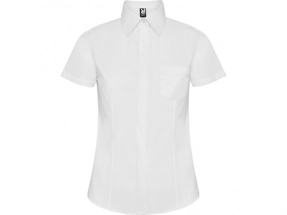 Рубашка Sofia женская с коротким рукавом, белый
