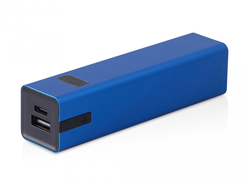 Внешний аккумулятор Rail, 5000 mAh, синий