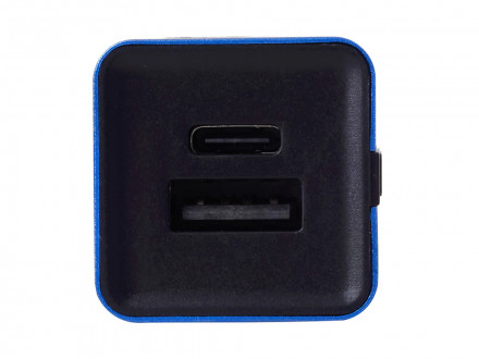 Внешний аккумулятор Rail, 5000 mAh, синий