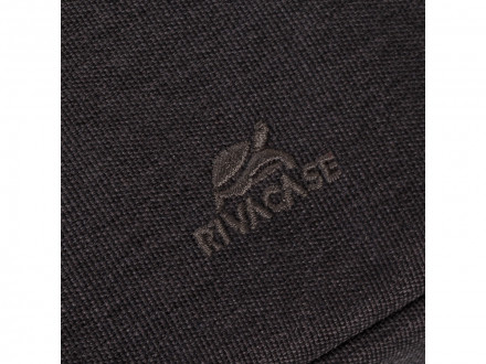 RIVACASE 7705 black ECO чехол для ноутбука 15.6 / 12