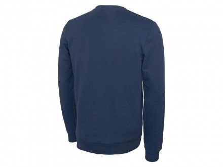 Свитшот Motion унисекс с начесом, нэви