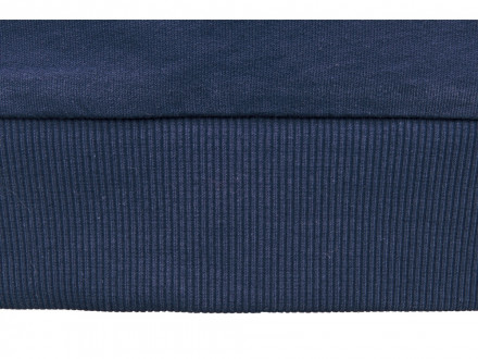 Свитшот Motion унисекс с начесом, нэви