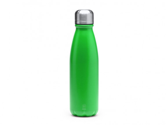 Бутылка KISKO из переработанного алюминия, 550 мл, папоротник