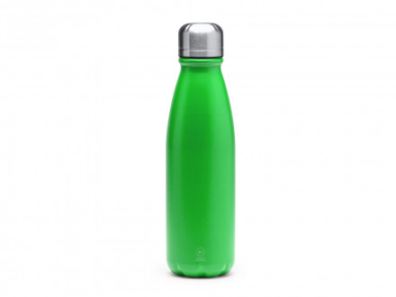 Бутылка KISKO из переработанного алюминия, 550 мл, папоротник