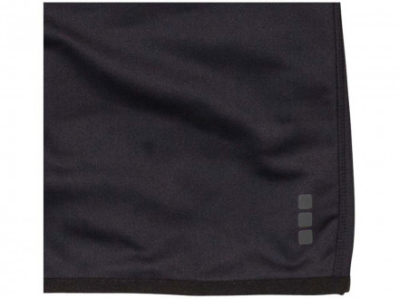 Куртка флисовая Mani мужская, черный