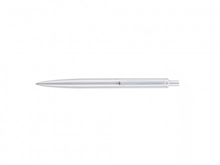 Ручка шариковая Pierre Cardin GAMME Classic. Цвет - серебристый. Упаковка Е