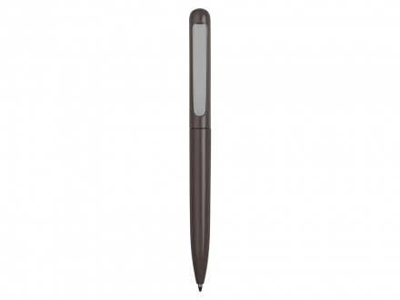 Ручка металлическая шариковая Skate, серый/серебристый