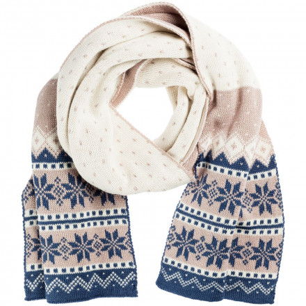 Набор Happy View, бежевый с синим