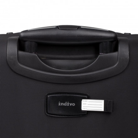 Чемодан 4-колесный onBoard, черный