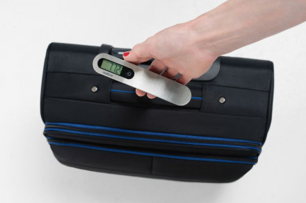 Чемодан 4-колесный onBoard, черный