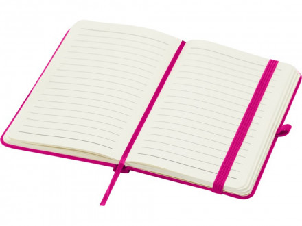 Блокнот Spectrum Plus формата A6 в твердой обложке - Розовый