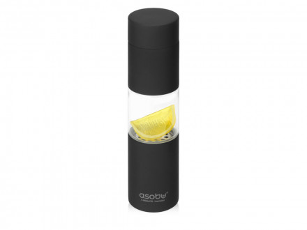 Бутылка для воды FLAVOUR U SEE, 460 мл, черный