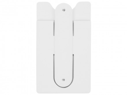 Футляр для кредитных карт Покет, белый