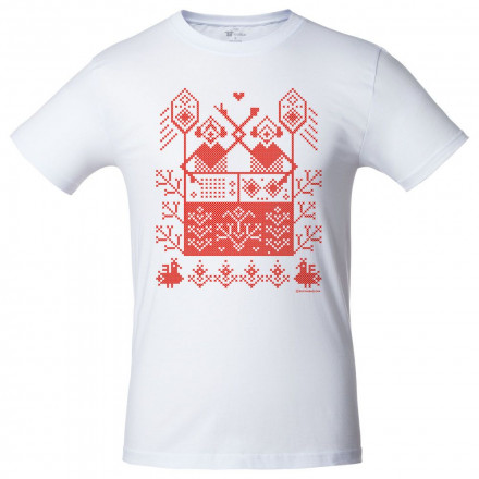 Футболка «Руфина Базлова. DJs Влад и Кирилл», белая