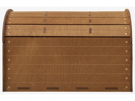 Подарочный набор: кукла фарфоровая, мед, красный