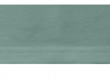 Футболка HD Fit короткий рукав с эластаном, припылено-бирюзовый