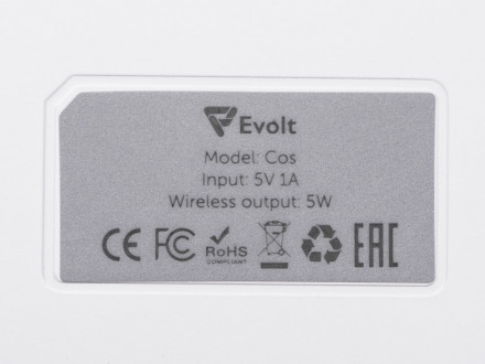 Беспроводное зарядное устройство Cos, 5 Вт, белый
