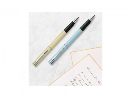Перьевая ручка Waterman Allure Blue CT